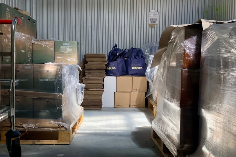Panel de pedidos de una tienda online